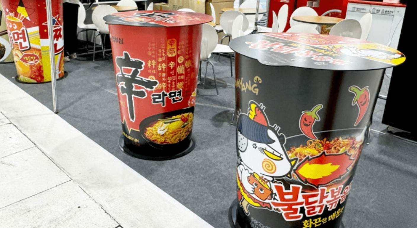 Buy Cup Ramyun Table ⚠ Currently unavailable. Interested in future availability or custom orders? Contact us to stay updated! with launching promo code FREESHIP at LAZO USA! Shop online today at LAZO USA.