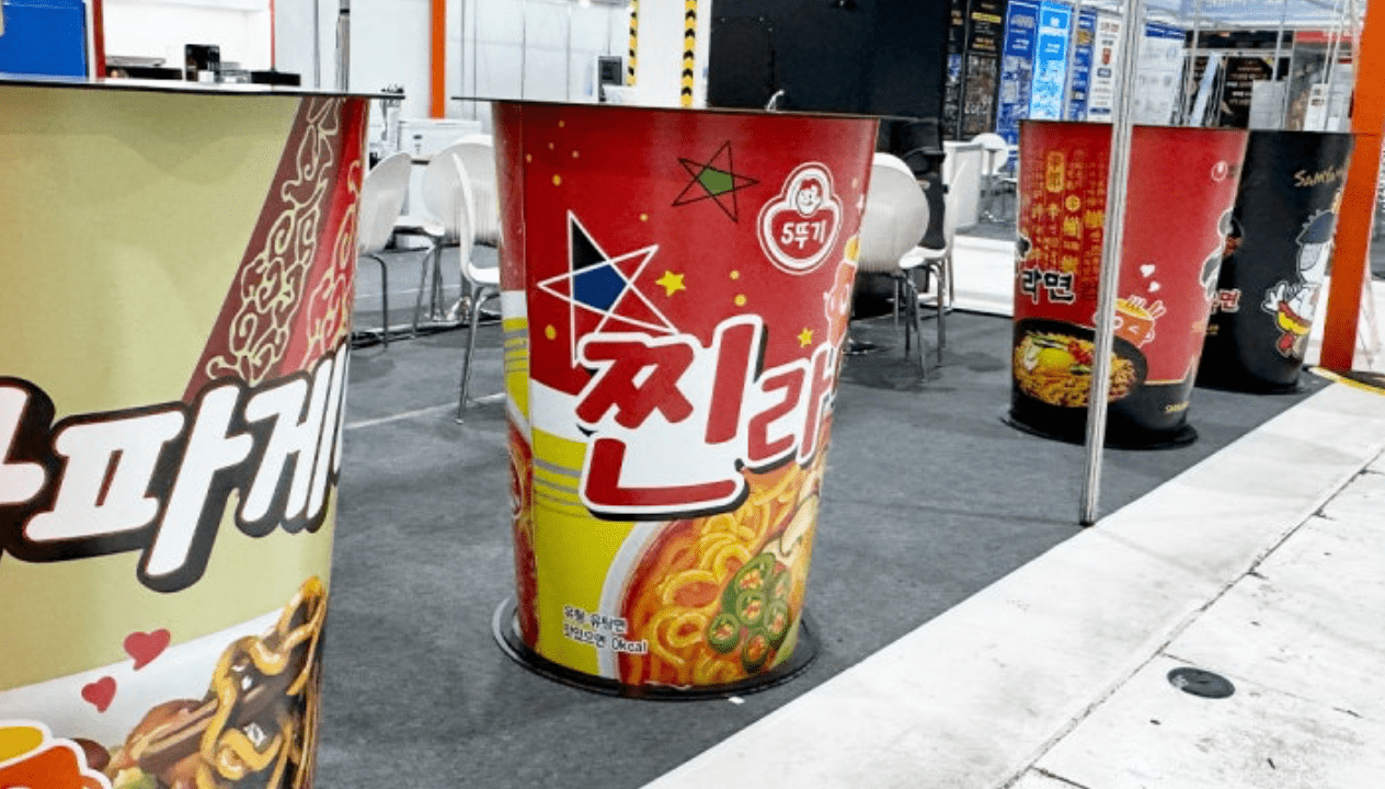 Buy Cup Ramyun Table ⚠ Currently unavailable. Interested in future availability or custom orders? Contact us to stay updated! with launching promo code FREESHIP at LAZO USA! Shop online today at LAZO USA.