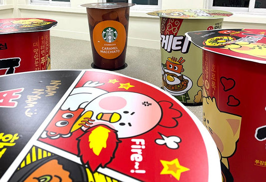 Buy Cup Ramyun Table ⚠ Currently unavailable. Interested in future availability or custom orders? Contact us to stay updated! with launching promo code FREESHIP at LAZO USA! Shop online today at LAZO USA.