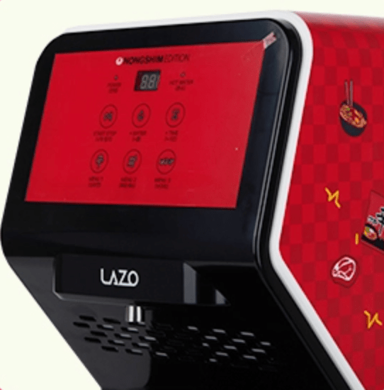 Buy Lazo Instant Ramen Cooker ( Nongshim Edition ) PRE-ORDER NOW & SAVE 15%! with launching promo code FREESHIP at Kai, Inc! Shop online today at Kai, Inc.