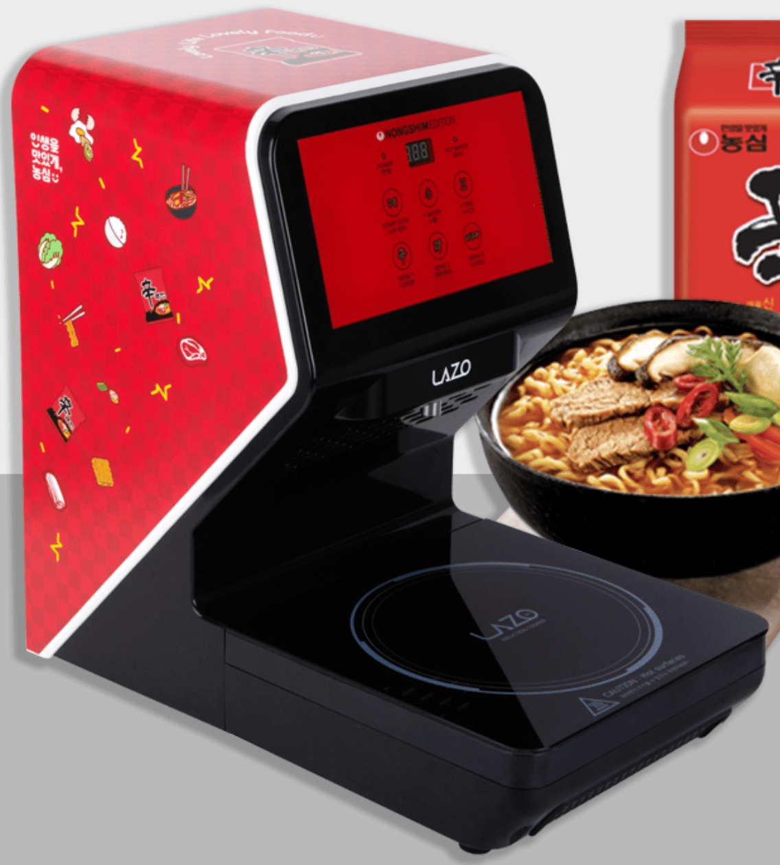 Buy Lazo Instant Ramen Cooker ( Nongshim Edition ) PRE-ORDER NOW & SAVE 15%! with launching promo code FREESHIP at Kai, Inc! Shop online today at Kai, Inc.