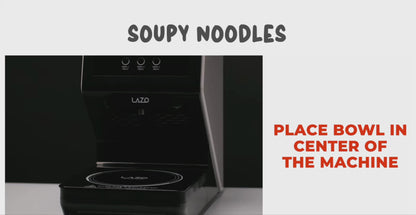 LAZO Instant Ramen Cooker